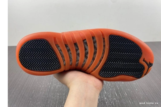  12 FD9101-081 Brilliant  FD9101-081 Retro Jordan Orange 0519